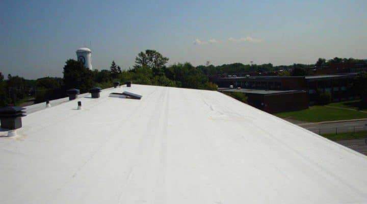 toiture membrane blanche Nos réalisations - Radical Pro Tech