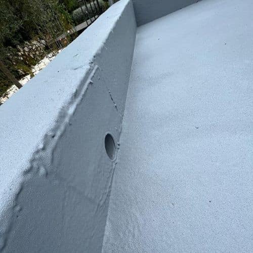 Cool roofing par polyurea à Draguignan (1) Nos réalisations - Radical Pro Tech