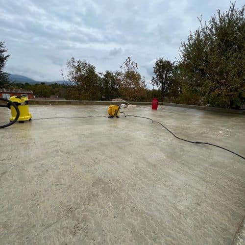 Cool roofing par polyurea à Draguignan (2) Nos réalisations - Radical Pro Tech