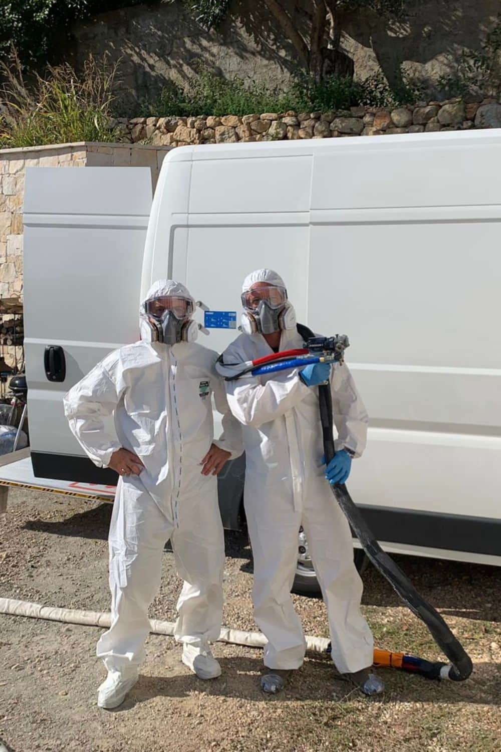 Encapsulation d’amiante par polyurea à Draguignan (2) Industrie - Radical Pro Tech