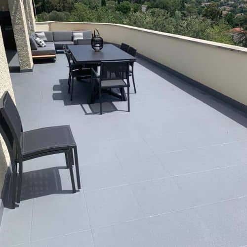 Etanchéité terrasse polyuréthane cannes Nos réalisations - Radical Pro Tech