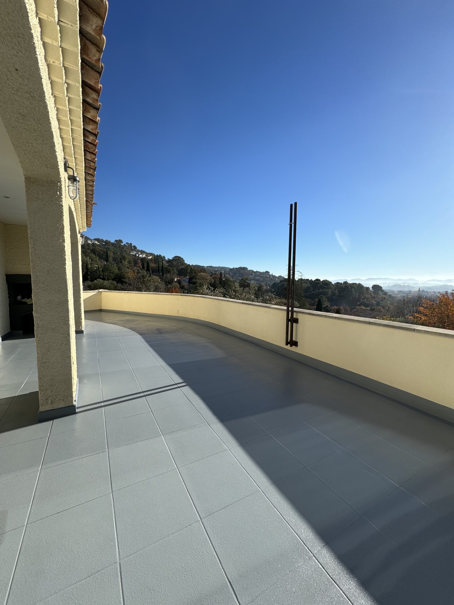Etancheite terrasse Cannes Nos réalisations - Radical Pro Tech